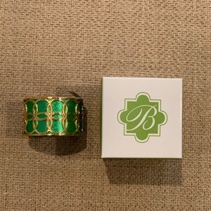 Brighton Christo NYC Wide Cuff Bracelet with Strap